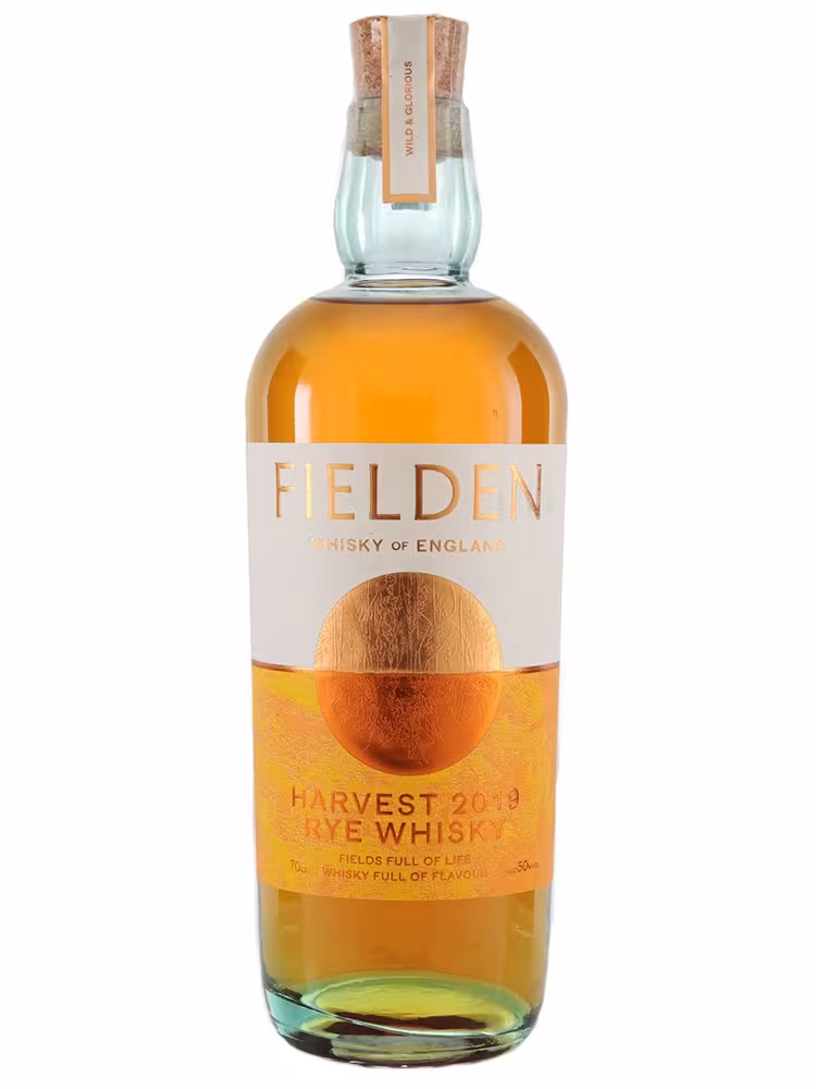 Fielden 2019 Harvest Rye Whisky 50% 70cl