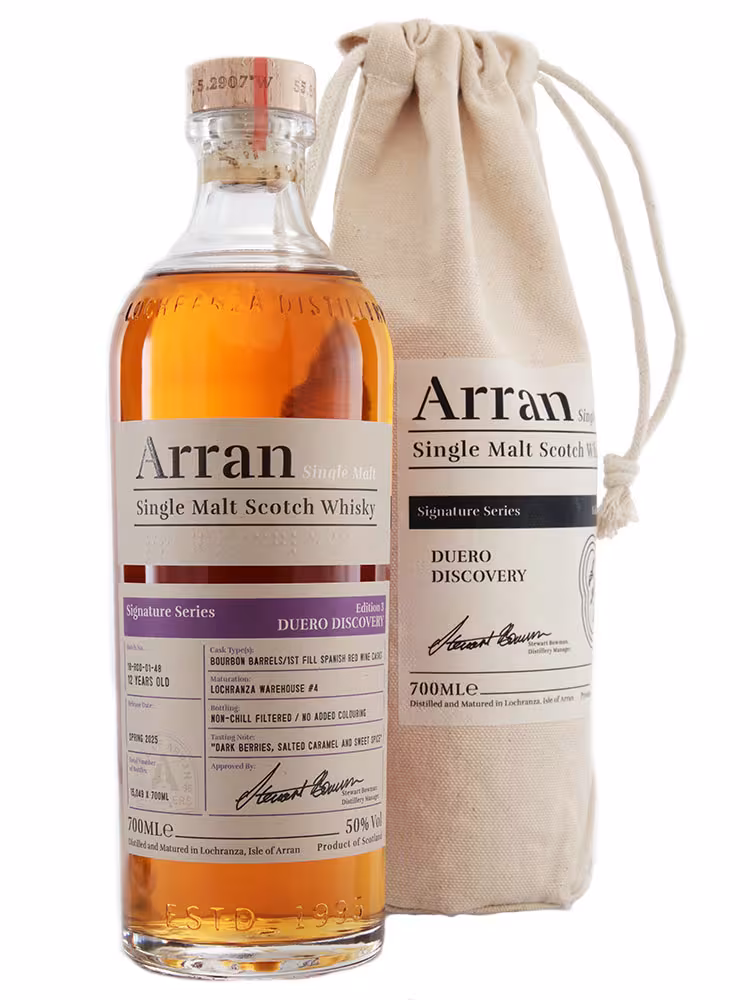 Arran 12 Year Old Signature Series 3 Duero Discovery 50% 70cl