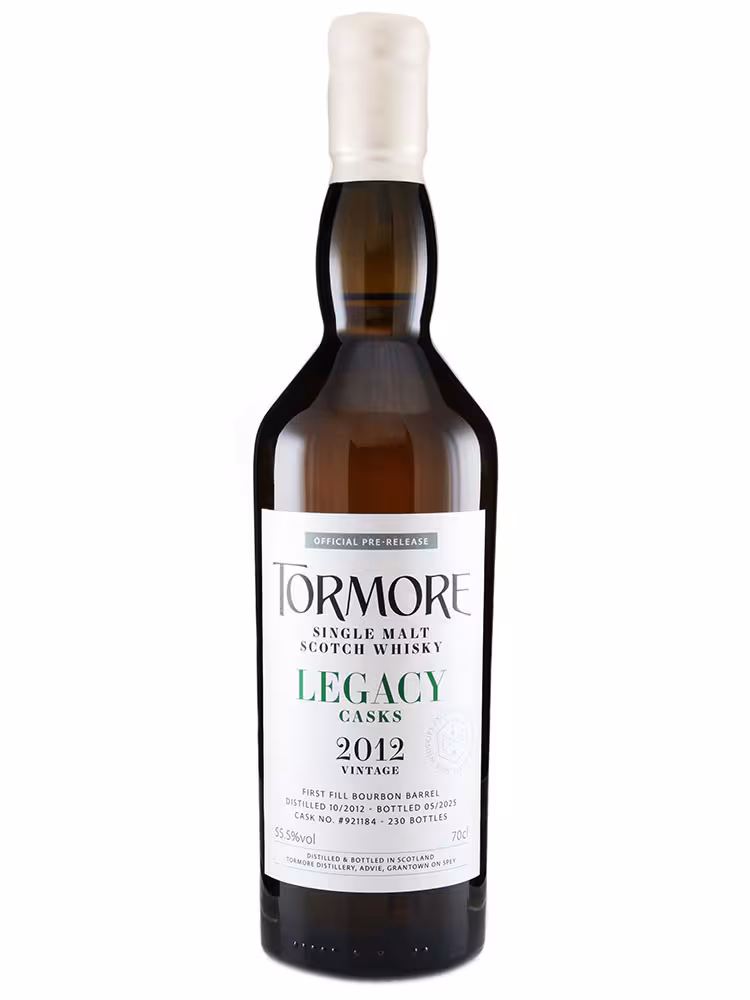 Tormore 2012 12 Year Old Legacy RMW Exclusive 53% 70cl