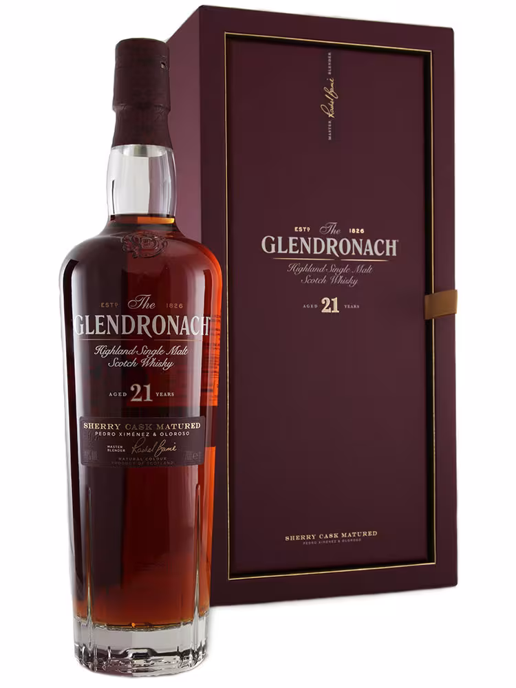 Glendronach 21 Year Old NEW 2025 48% 70cl
