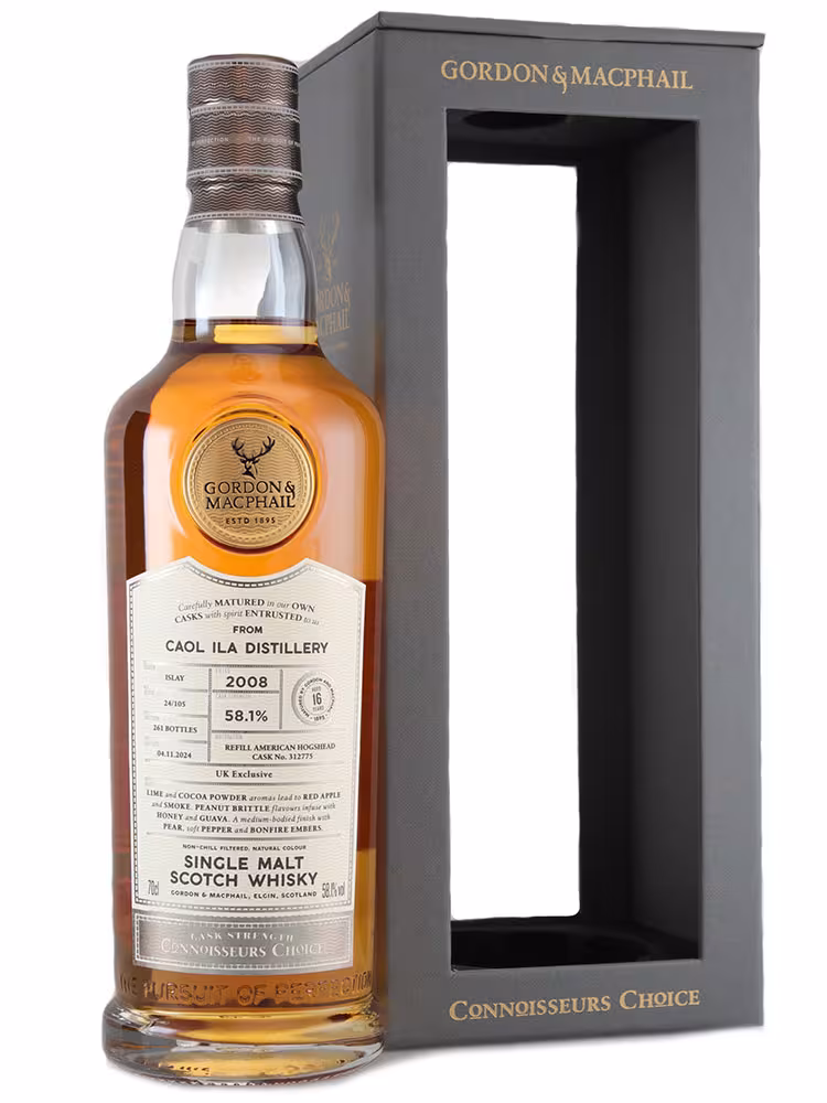 Caol Ila 2008 16 Year Old Connoisseurs Choice Refill HH #312775 58.1% 70cl