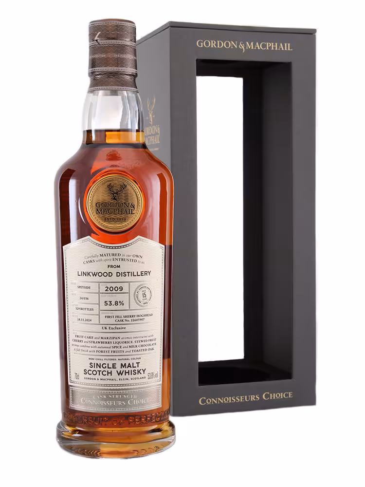 Linkwood 2009 15 Year Old Connoisseurs Choice FF Sherry HH 53.8% 70cl