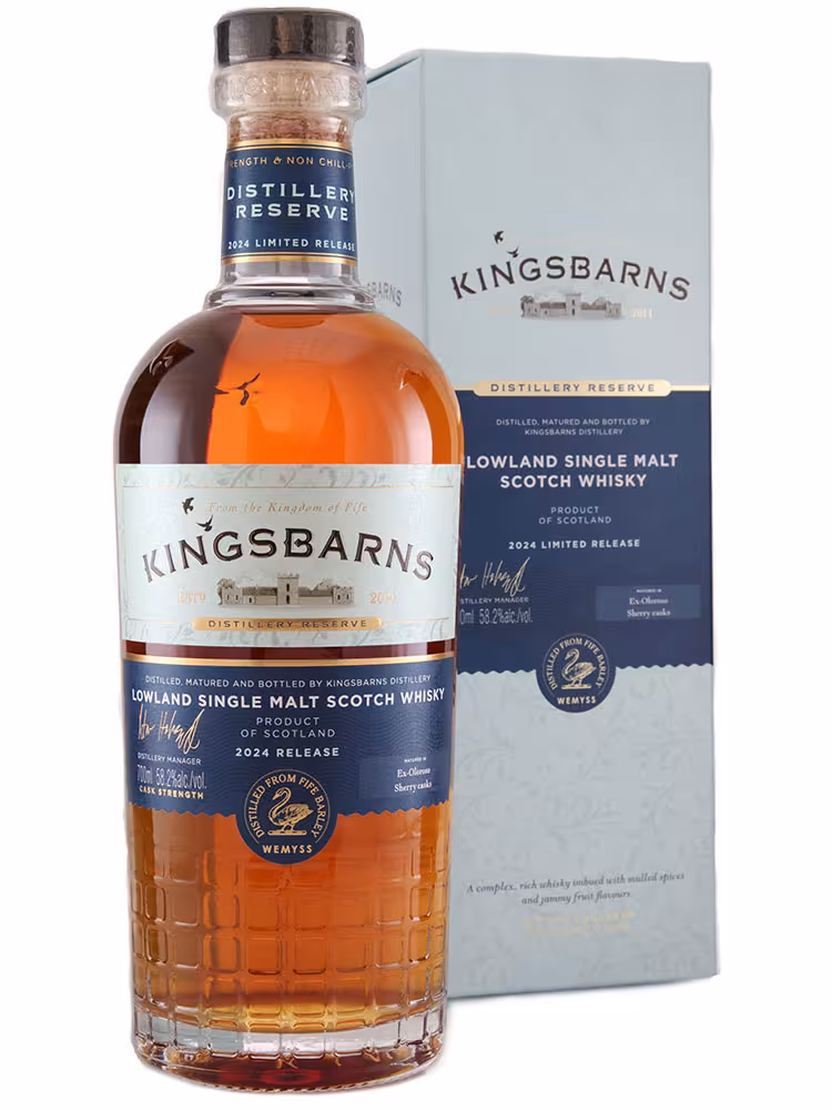 Kingsbarns Distillery Reserve 2024 CS 58.2% 70cl