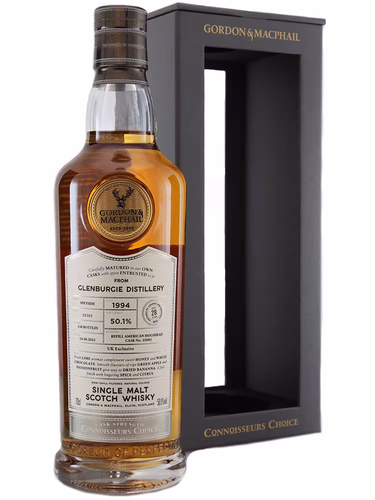 Glenburgie 1994 28 Year Old Connoisseurs Choice Refill HH 10081 50.1% 70cl