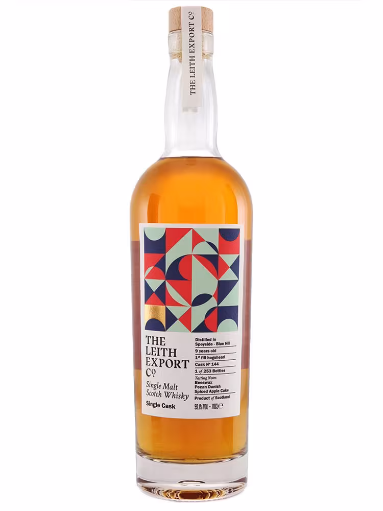 Blue Hill 9 Year Old The Leith Export Company FF Hogshead 59.1% 70cl