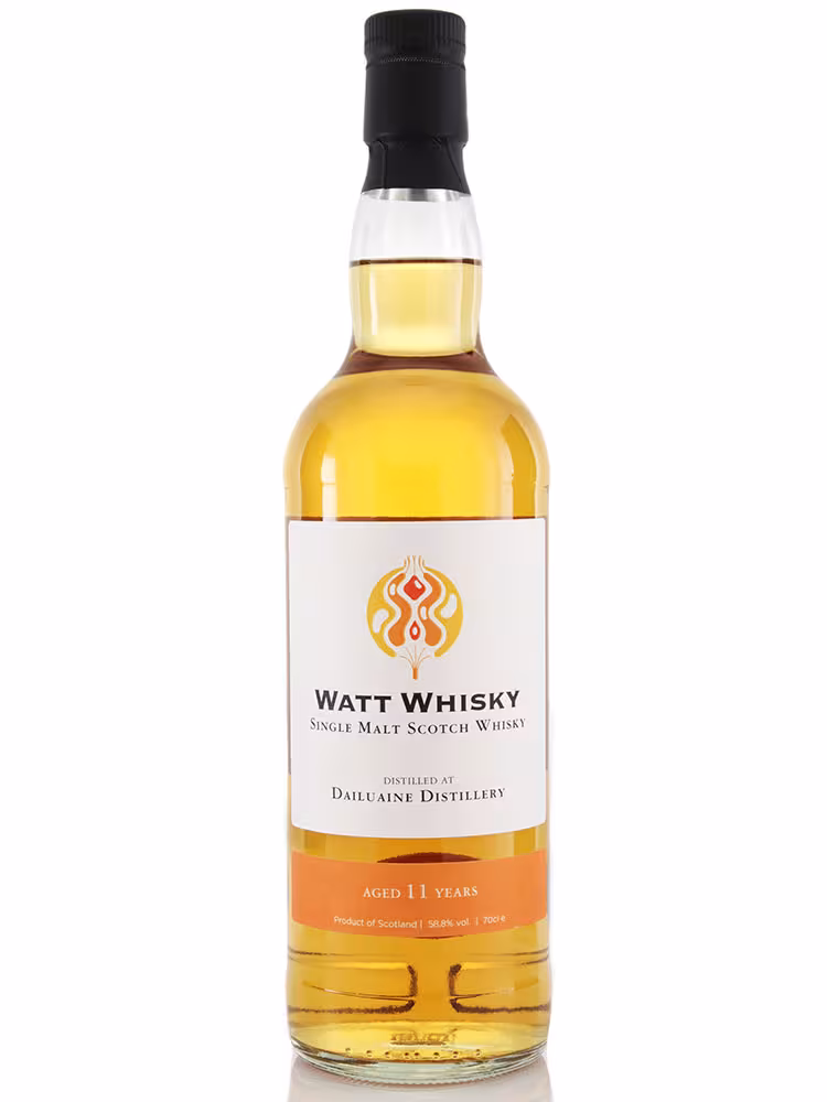 Dailuaine 11 Year Old Watt Whisky Refill Butt 58.8% 70cl