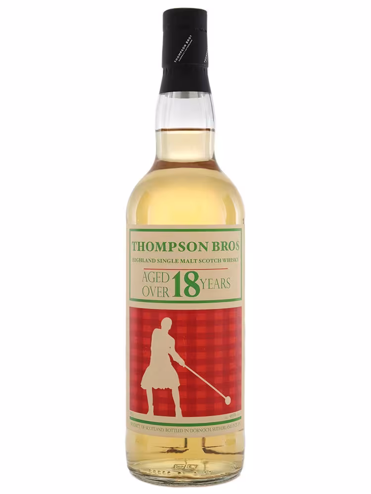 Thompson Bros 18 Year Old Highland Malt 48.5% 70cl