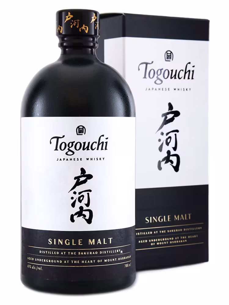 Togouchi Japanese Single Malt 43% 70cl