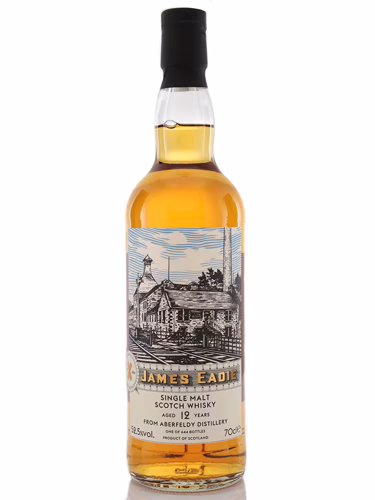 Aberfeldy 2013 12 Year Old James Eadie Distilleries 52.5% 70cl