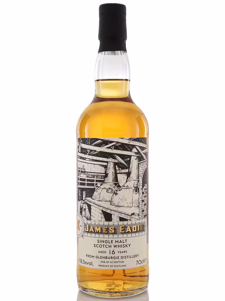 Glenburgie 2009 16 Year Old James Eadie Distilleries 52.5% 70cl
