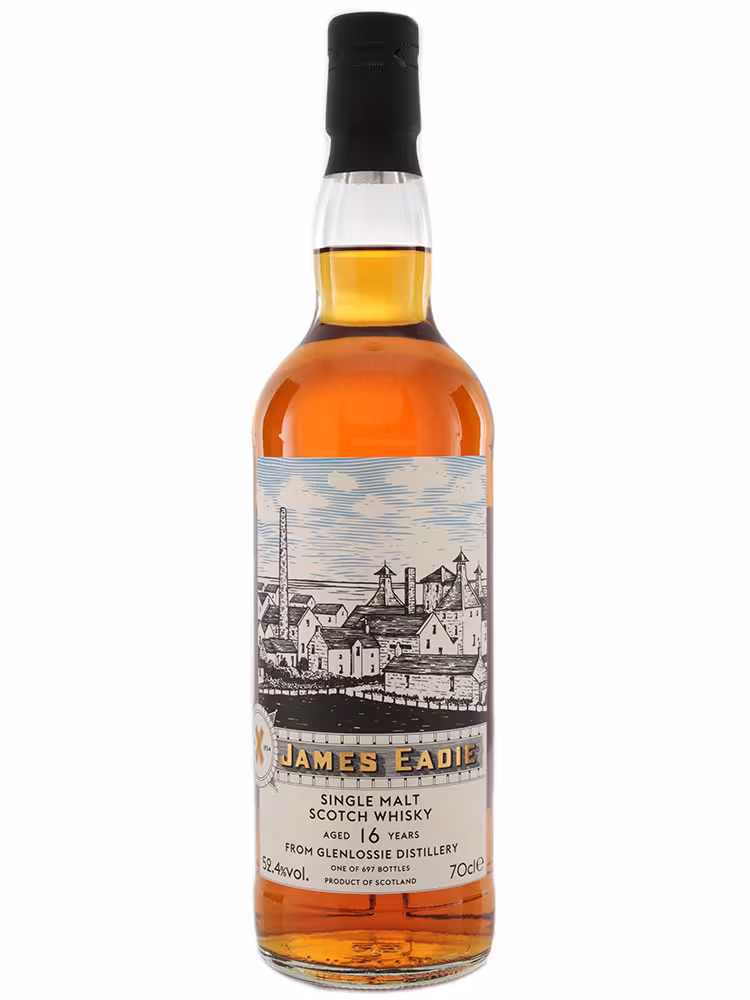 Glenlossie 2009 16 Year Old James Eadie Distilleries 52.4% 70cl