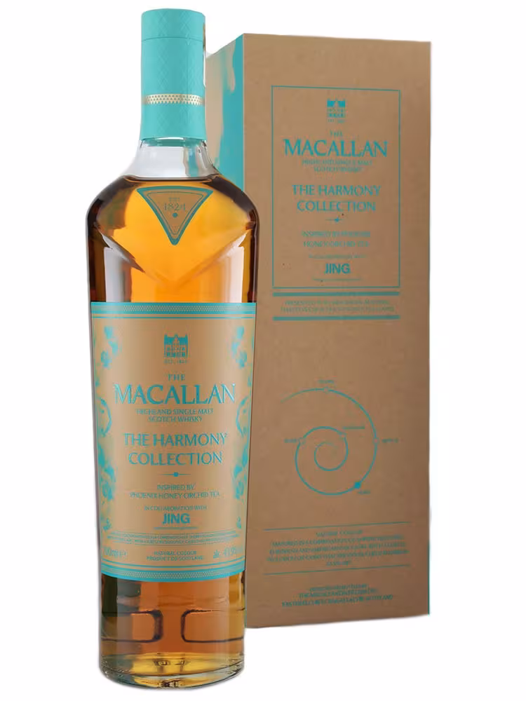 Macallan Harmony 5 Phoenix Honey Orchid Tea 43.9% 70cl