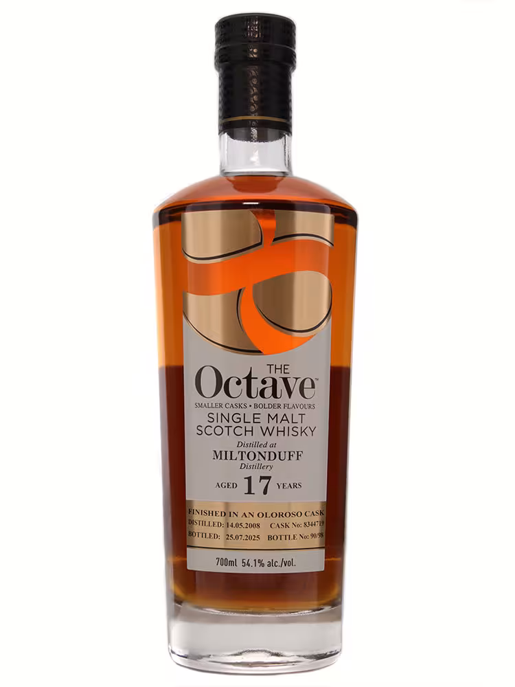 Miltonduff 2008 17 Year Old Duncan Taylor Octave Oloroso Finish 54% 70cl