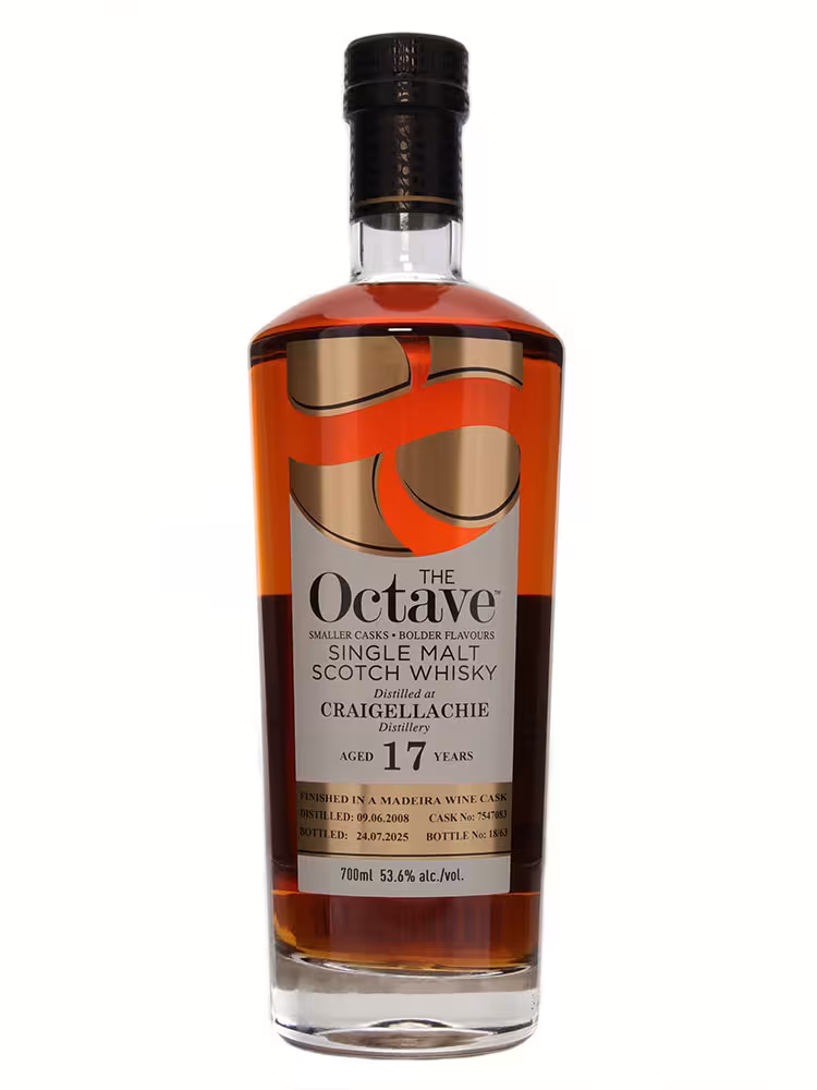 Craigellachie 2008 17 Year Old Duncan Taylor Octave Madeira Finish 53.6% 70cl