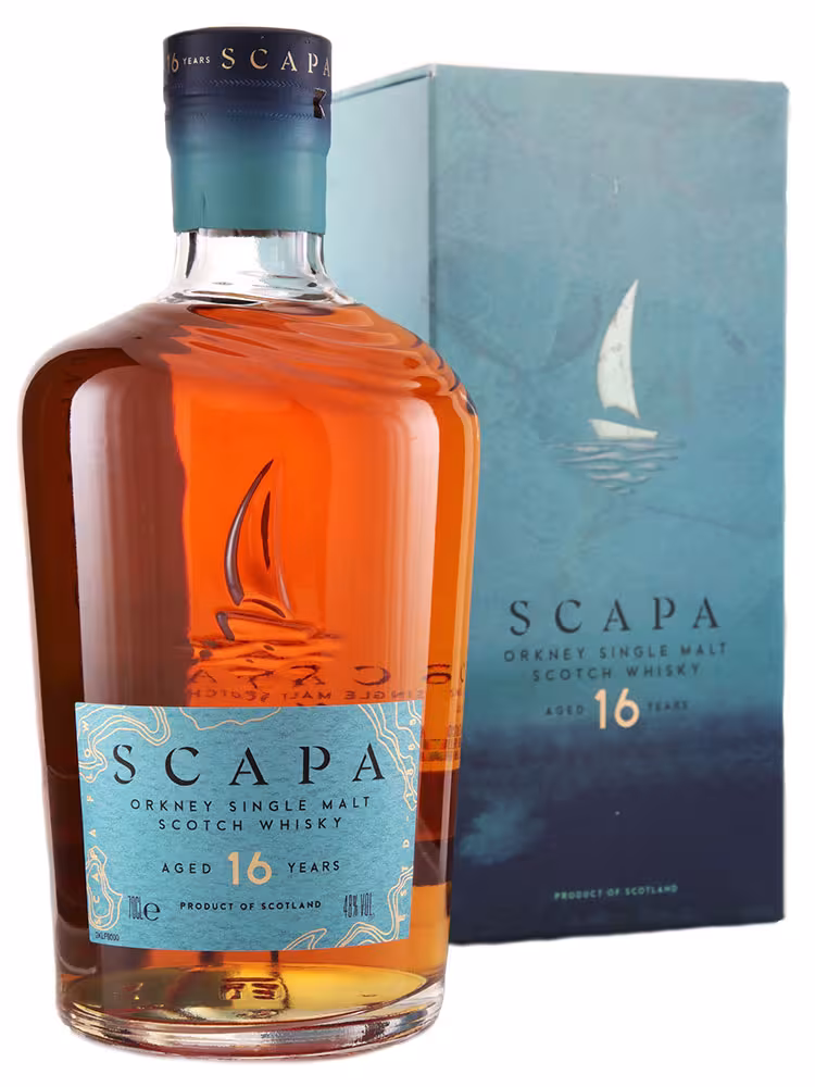 Scapa 16 Year Old 48% 70cl