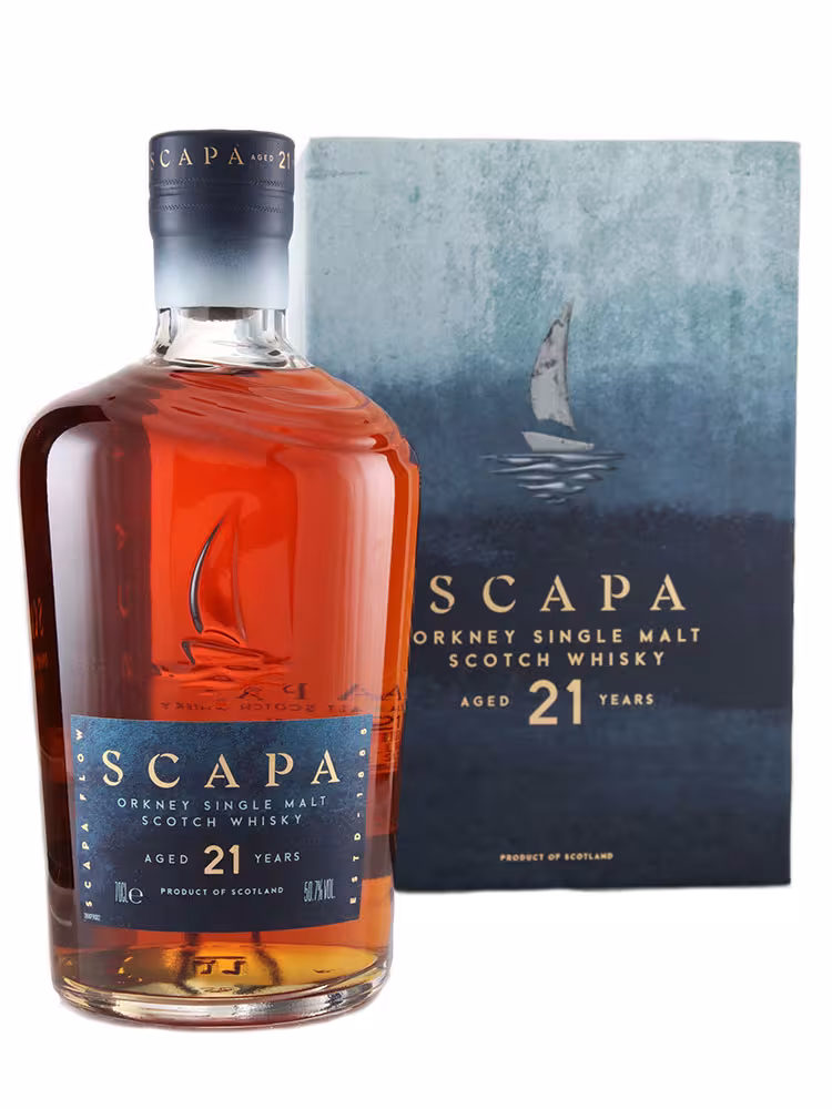 Scapa 21 Year Old 50.7% 70cl