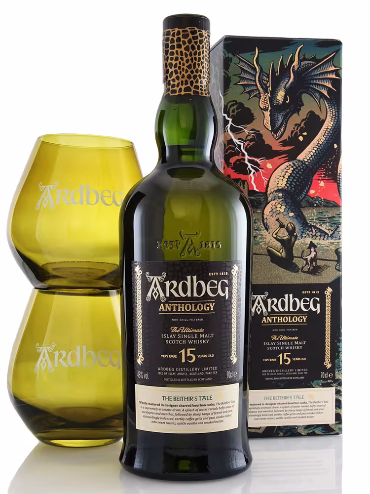 Ardbeg 15 Year Old Anthology Beithirs Tale 46% 70cl