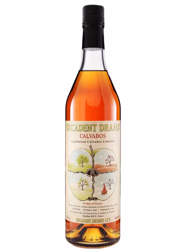 Calvados 30 Year Old Decadent Drams 51.4% 70cl