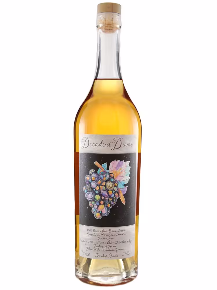 Balous Bas Armagnac 2014 Decadent Drams 53.3% 70cl
