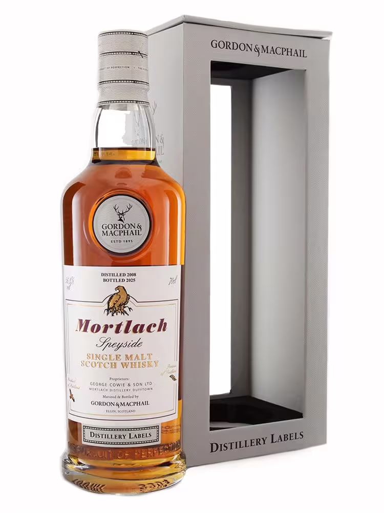 Mortlach 2008 17 Year Old Gordon & MacPhail RMW Exclusive Cask #309464 56.3% 70cl