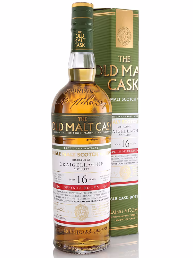 Craigellachie 2007 16 Year Old Old Malt Cask 50.0% 70cl