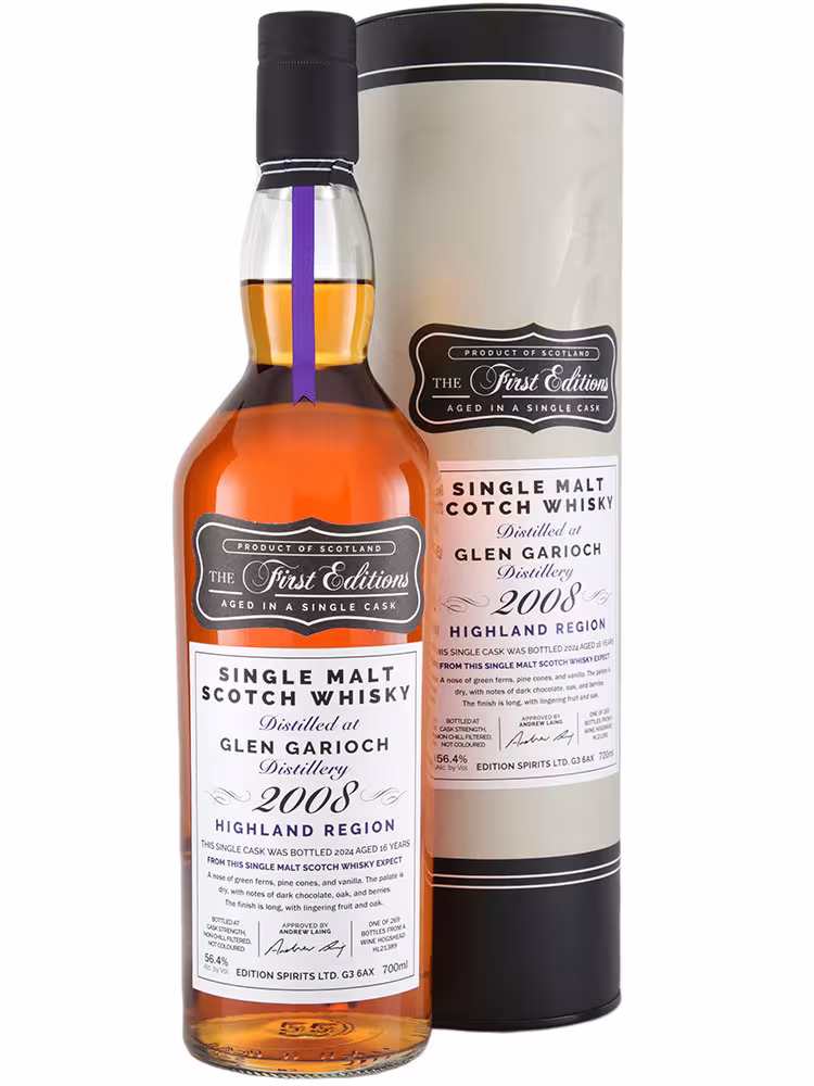 Glen Garioch 2008 16 Year Old First Editions 56.4% 70cl