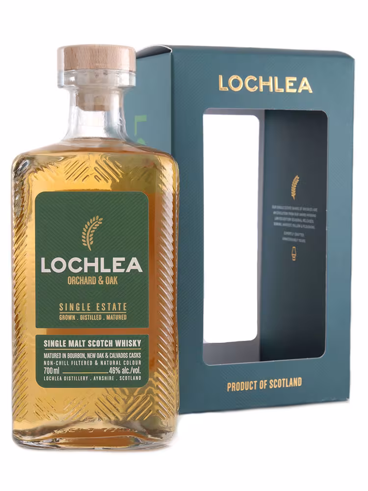 Lochlea Orchard and Oak Single Estate Edition46% 70cl