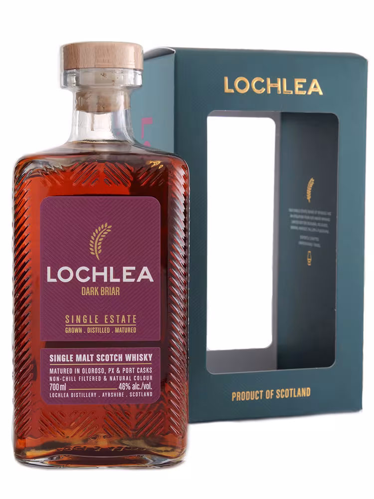 Lochlea Dark Briar Single Estate Edition 46% 70cl