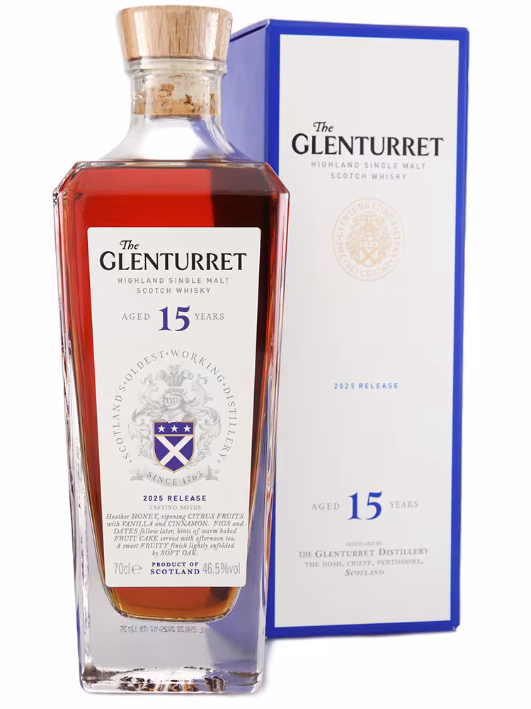 Glenturret 15 Year Old 2025 Release 46.5% 70cl
