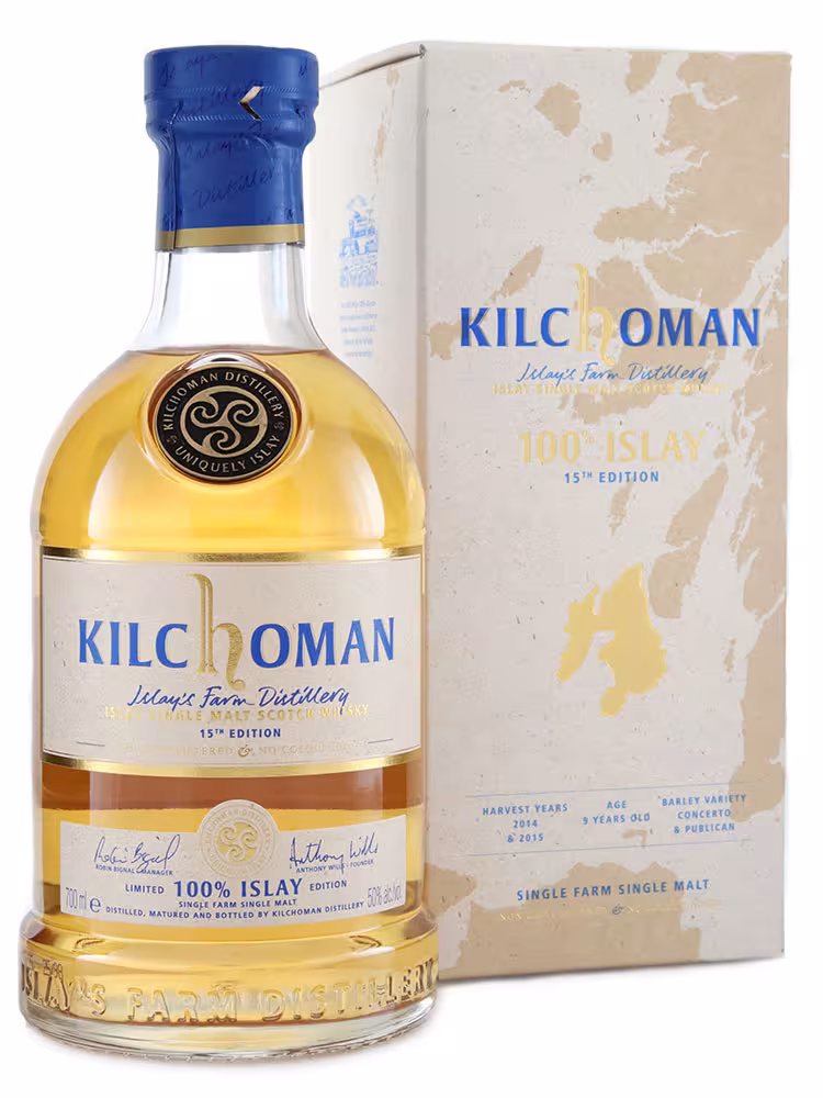 Kilchoman 9 Year Old 100% Islay 15th Edition 50% 70cl