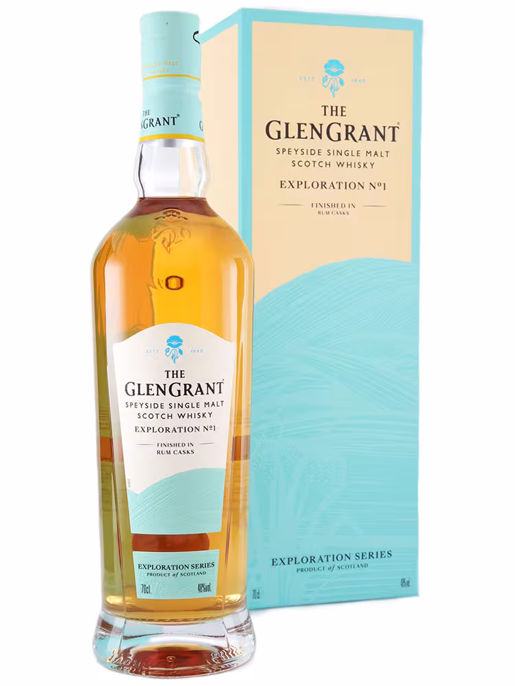 Glen Grant Exploration No 1 Rum Cask Finish 48% 70cl