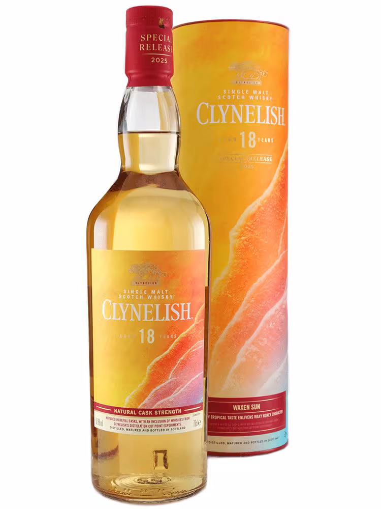 Clynelish 18 Year Old Special Release 2025 51.6% 70cl