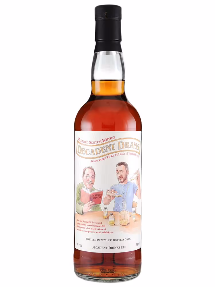 Decadent Drams 12 Year Old Blended Scotch 53% 70cl