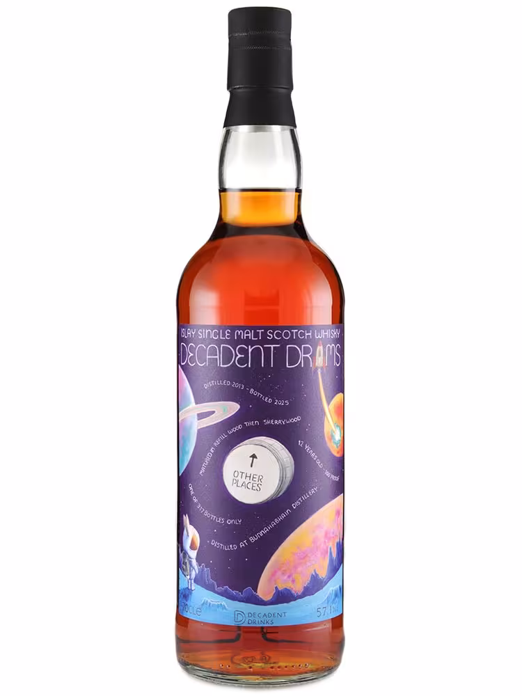 Bunnahabhain 2013 12 Year Old Decadent Drams 57.1% 70cl