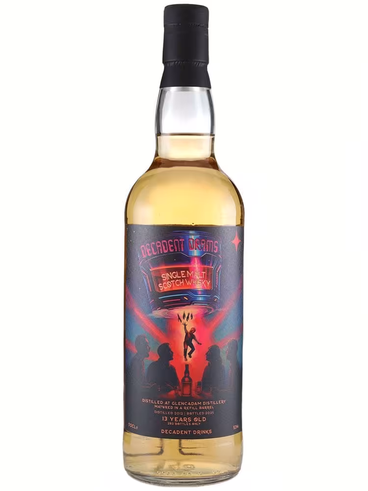Glencadam 2012 13 Year Old Decadent Drams 53% 70cl