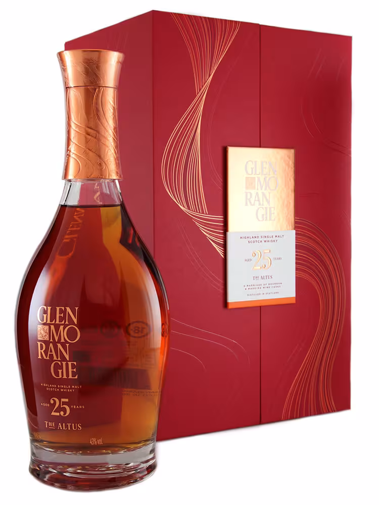 Glenmorangie 25 Year Old The Altus 43% 70cl