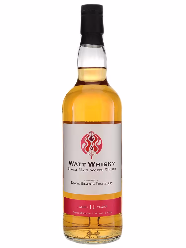 Royal Brackla 2014 11 Year Old Watt Whisky 57.2% 70cl