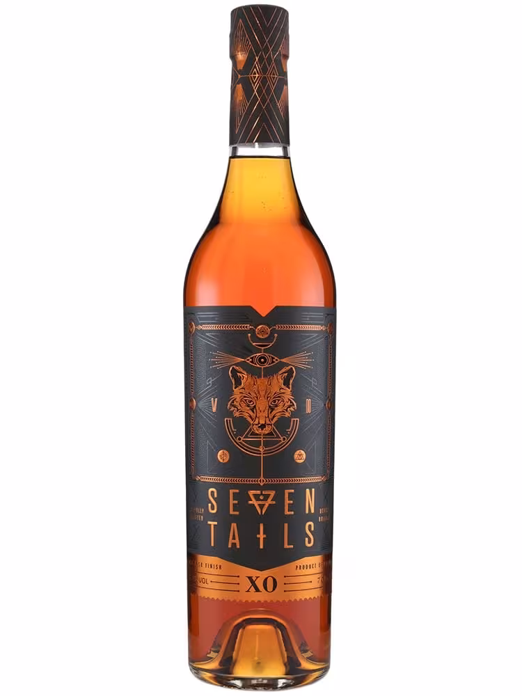 Seven Tails Brandy XO 41.8% 70cl