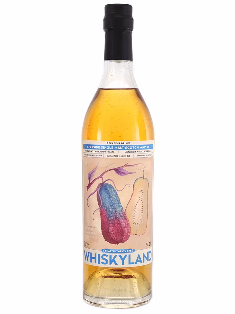 Longmorn 1996 28 Year Old Whiskyland Chapter 21 54.2% 70cl