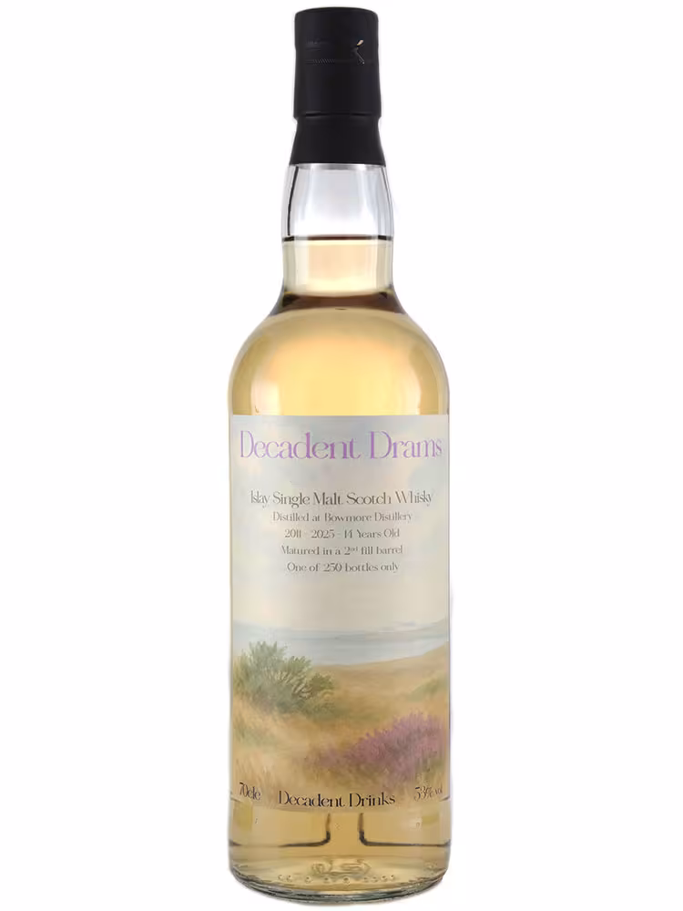 Bowmore 2011 14 Year Old Decadent Drams 53% 70cl
