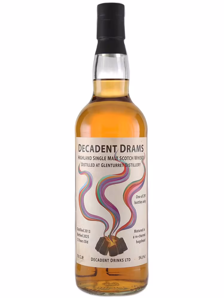 Glenturret 2013 12 Year Old Decadent Drams 55% 70cl