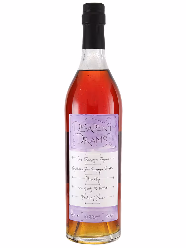 Cognac Hors D'Age Decadent Drams 47.8% 70cl