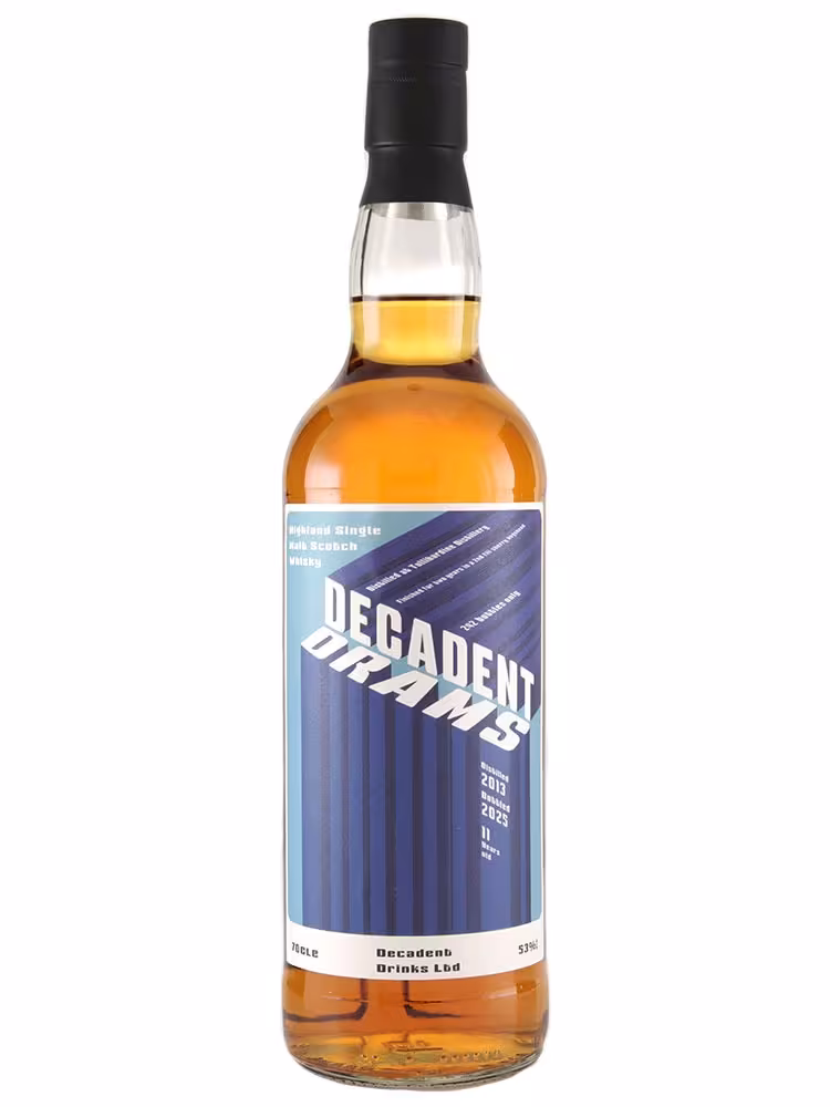 Tullibardine 2013 11 Year Old Decadent Drams 53% 70cl