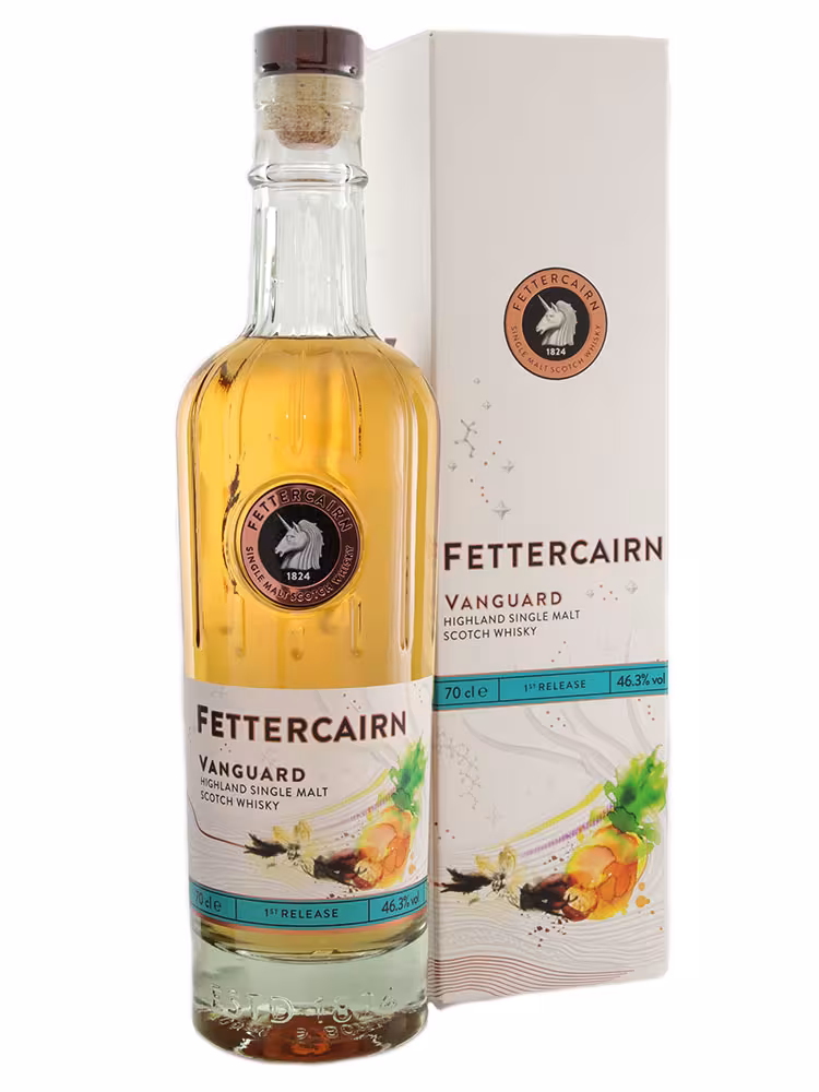 Fettercairn Vanguard 1st Release 46.3% 70cl