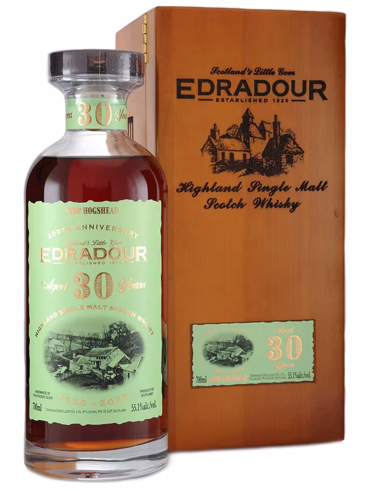 Edradour 1995 30 Year Old CNDP HH #2110 55.1% 70cl