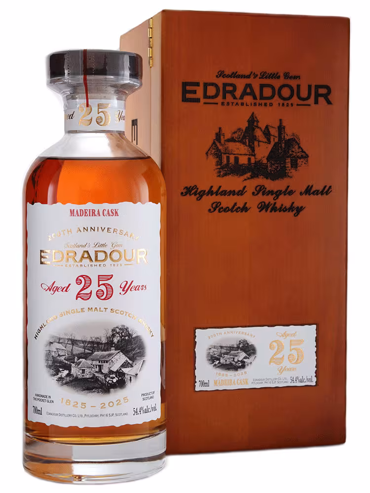 Edradour 1999 25 Year Old Madeira HH #903 54.5% 70cl