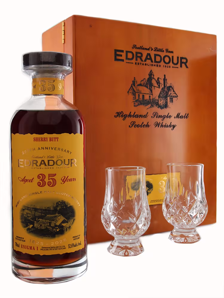 Edradour 1989 35 Year Old Enigma 1 #355 52.6% 70cl