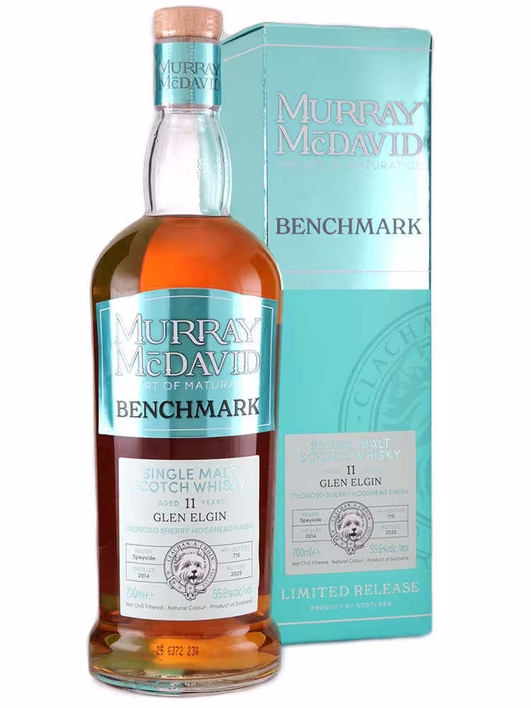 Glen Elgin 2014 11 Year Old Benchmark MM Oloroso Finish 55.6% 70cl