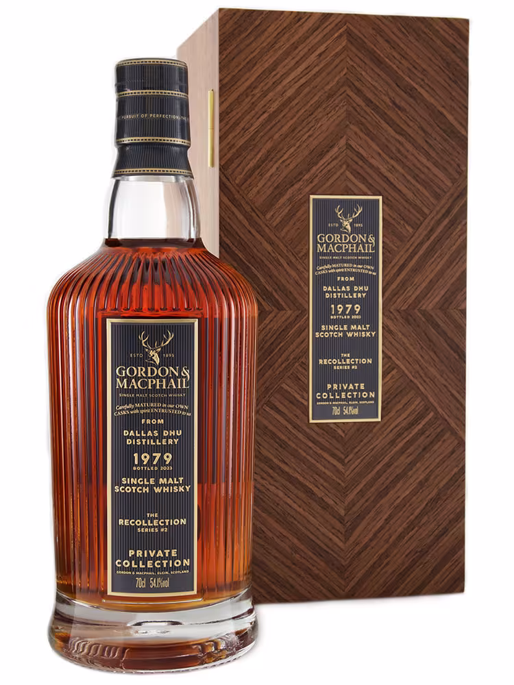 Dallas Dhu 1979 43 Year Old Private Collection #1404 54.1% 70cl