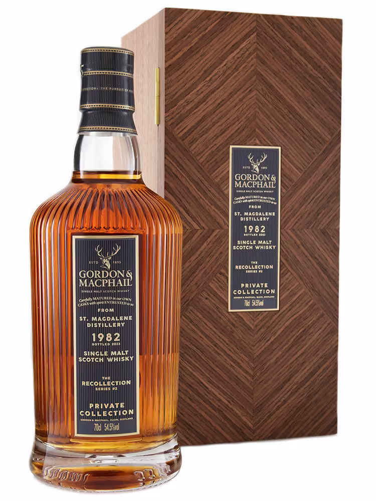 St Magdalene 1982 40 Year Old Private Collection #2100 54.5% 70cl